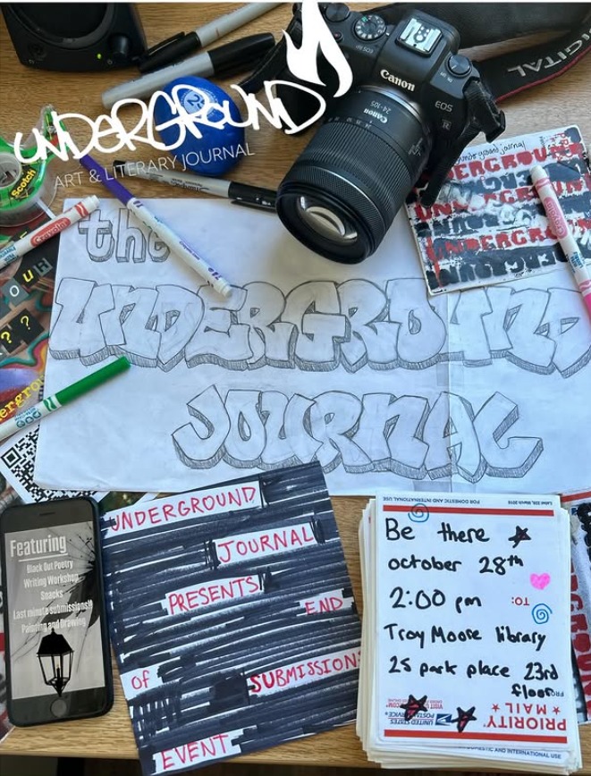 Cover of an Underground Journal issue